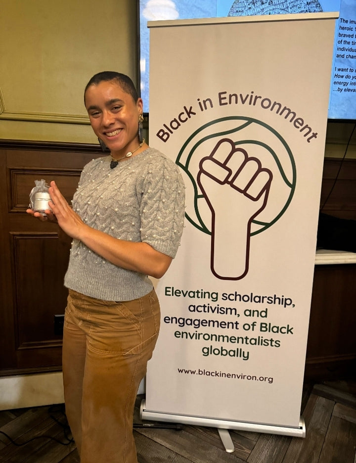 Say By Yani at the 2024 Black in Environment Conference
